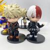 Anime My Hero Academia Figure Izuku Midoriya Shouto Todorok Uraraka Bakugou Katsuk Hero Academ Pvc Action Model Toys