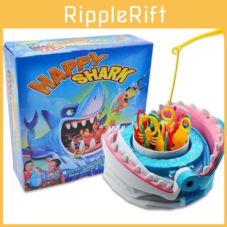 Fesselndes interaktives Familienspielzeug-Set mit entzückendem Hai-Design für Kinder und Eltern