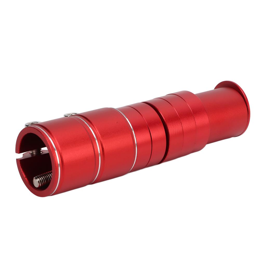 Riser de Potence de Vélo Confortable Sûr Meilleure Expérience de Pilotage Accessoire de Vélo pour Cyclistes Longue DistanceRouge