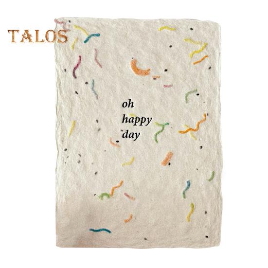 

Открытка из бумаги с семенами своими руками С днем рождения Открытка с семенами, которые можно высаживать на День святого Валентина День матери и свадьбу E