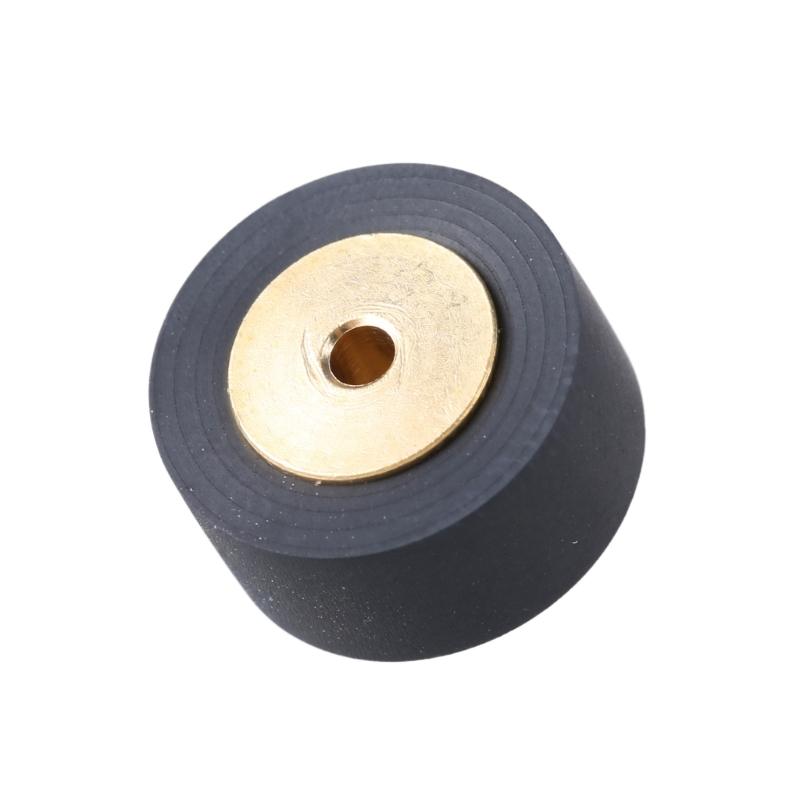 Roată Fulie Curea Player Casetă Role Presoare Cauciuc 13.5x7x6.5/13.5x8x6.5 pentru Reportofoane Asigură Sunet Stabil & Durabilitate