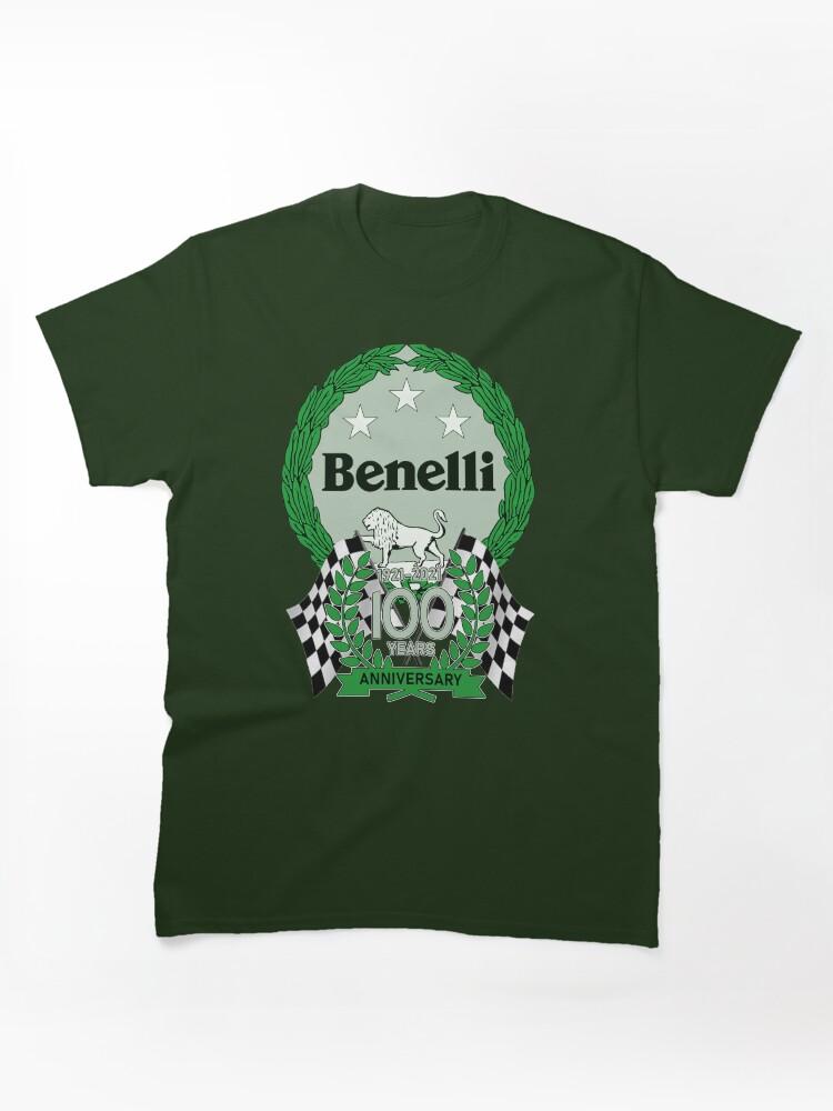 Benelli Benelli Lion Logo 100th Anniversary Celebration Classic Unisex T-Shirt