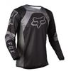 Mens Quick-Dry Long Sleeve Cycling Jersey Mountain Bike Downhill Shirt UV Protection Sport Top