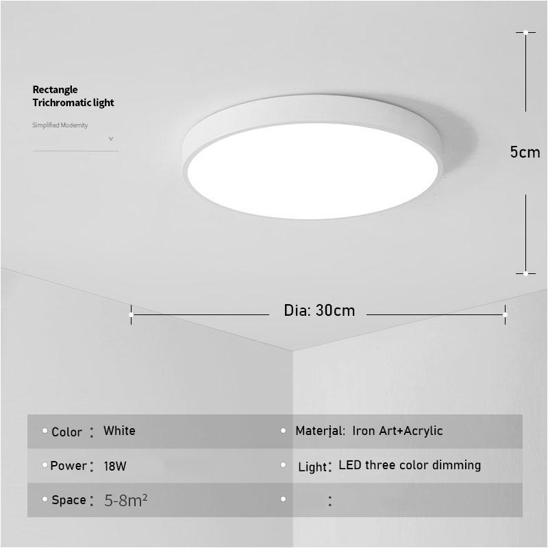 Massivt Tre Macaron Serien Taklampe Husholdnings LED Lysekrone Trefarget Dimmbar Romdekorasjon Nattbordslampe Fargerik Lanterne