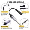 Spark Tester, Spark Plug Checker, Vehicle Engine Inspection Tool | Small Armature Diagnostic Detector Tool for Car, Lawn Mower, Motorcycle