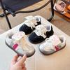 Children's sports shoes 2025 new summer cute shoelaces small multi-flower casual shoes college style running shoes classmates