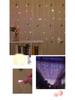 Starry Sky Waterproof Icicle Curtain Fairy Lights for Outdoor Decoration