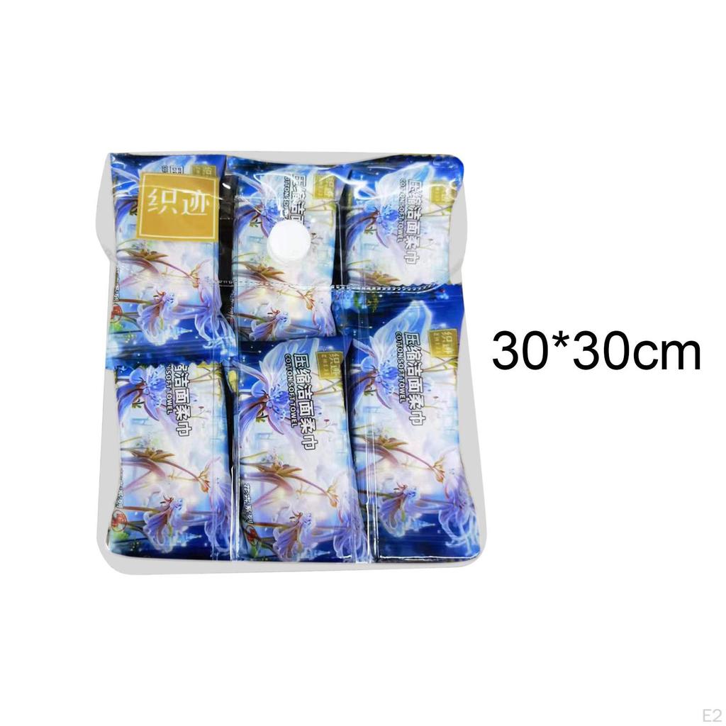 Compressed Towel Face Towels Comfortable Portable Multipurpose Soft Washcloth Hand Wipe Tissue for