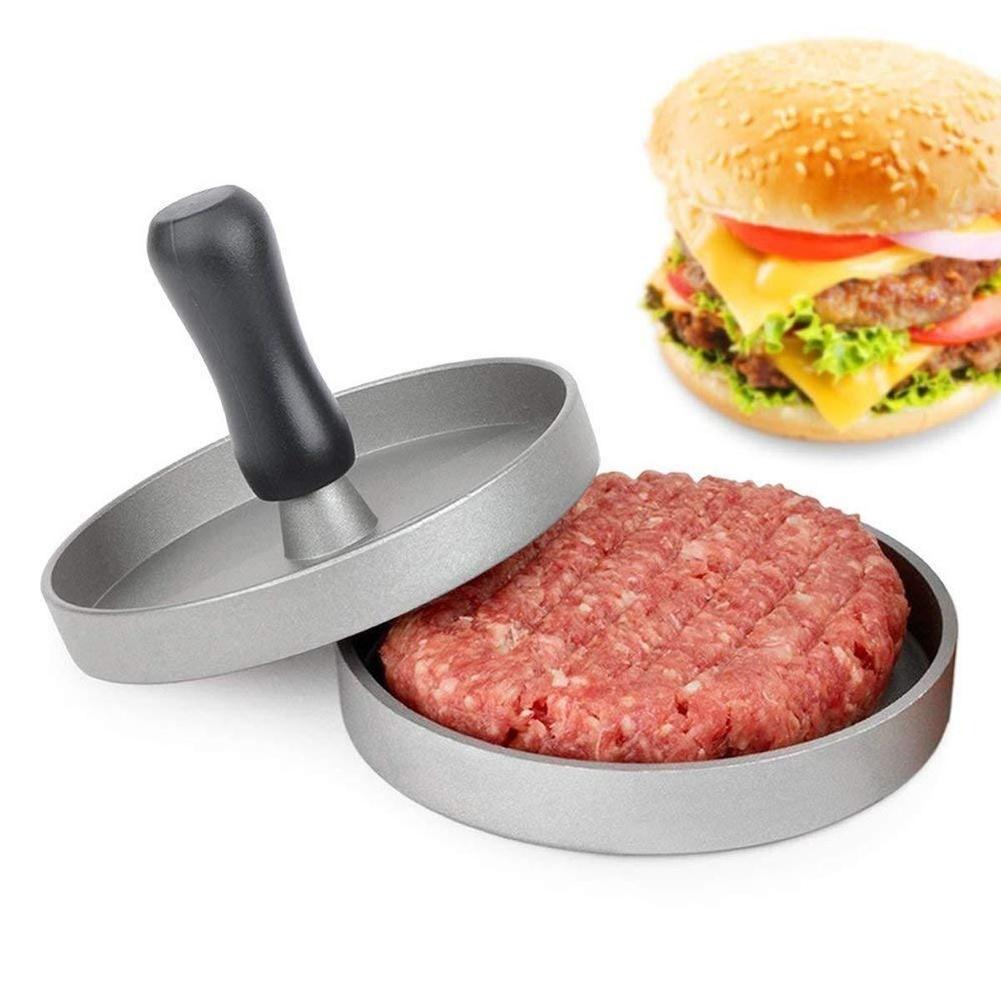 Easy Operation Hamburger Press Patty Maker Three-step Assembly