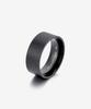 St.Scott London [316 Steel] Bennett Double Black Sanding Ring / Stj-Sr2003