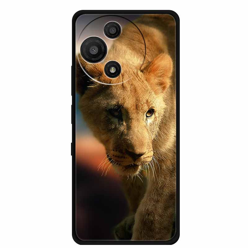 For TCL 60R Case Soft Silicone Cartoon Protective Cover Phone Case for TCL 60 SE NXTpaper 5G Luxury Sci-fi Style Funda TCL 60R