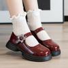 Girls' Leather Shoes 2025 Spring and Autumn New Children's Soft-soled Princess Shoes Little Girl Baby Middle-aged and Older Children's Performance