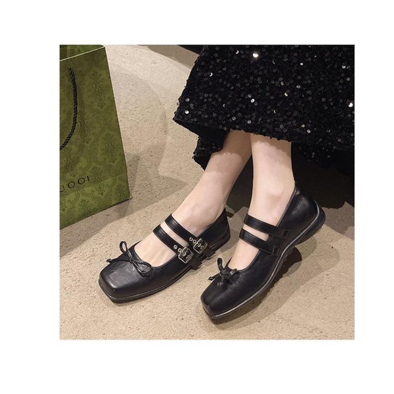 Fashion Hot Selling 2025 New Women's Flat Bot Single oes Slip-On Loers Knot Casual Footwear Comfortable round Toe Faionable Footwear