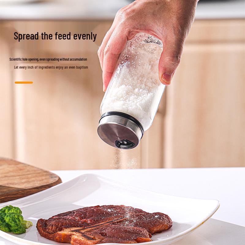 Szczelny Szklany Pojemnik na Przyprawy i Sól, Odporny na Wilgoć