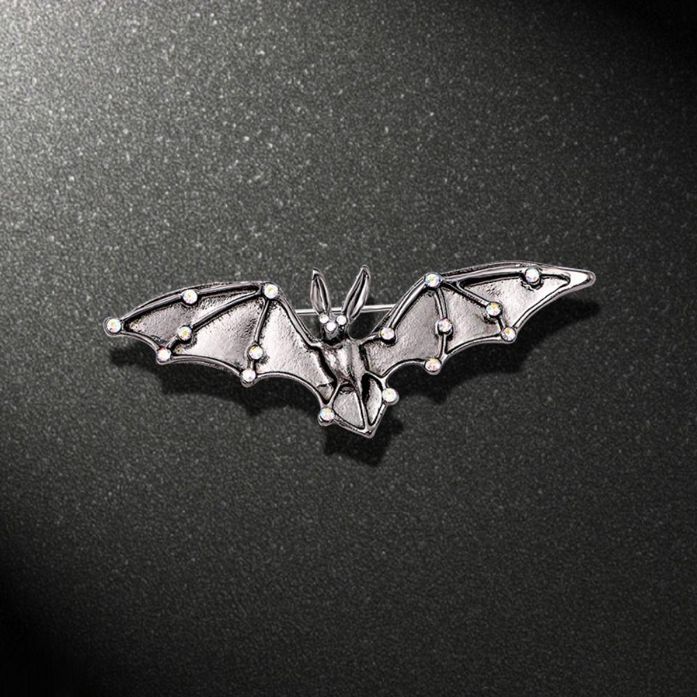 Zinc Zinc Alloy Pumpkin Lantern Brooch Ghost Halloween Brooch Cool   Birthday Gift