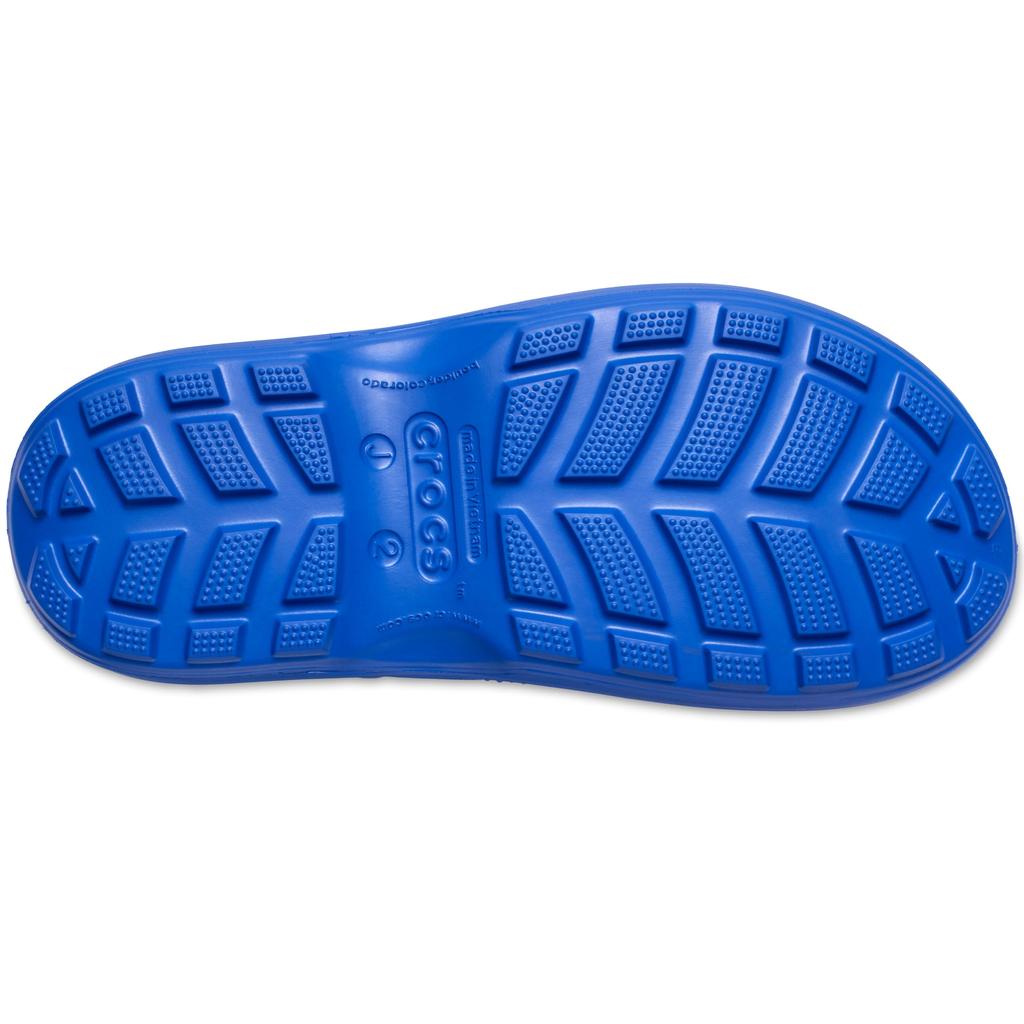 Handle It Blesk Holínky Batole Modrý Blesk 15cm [Crocs]