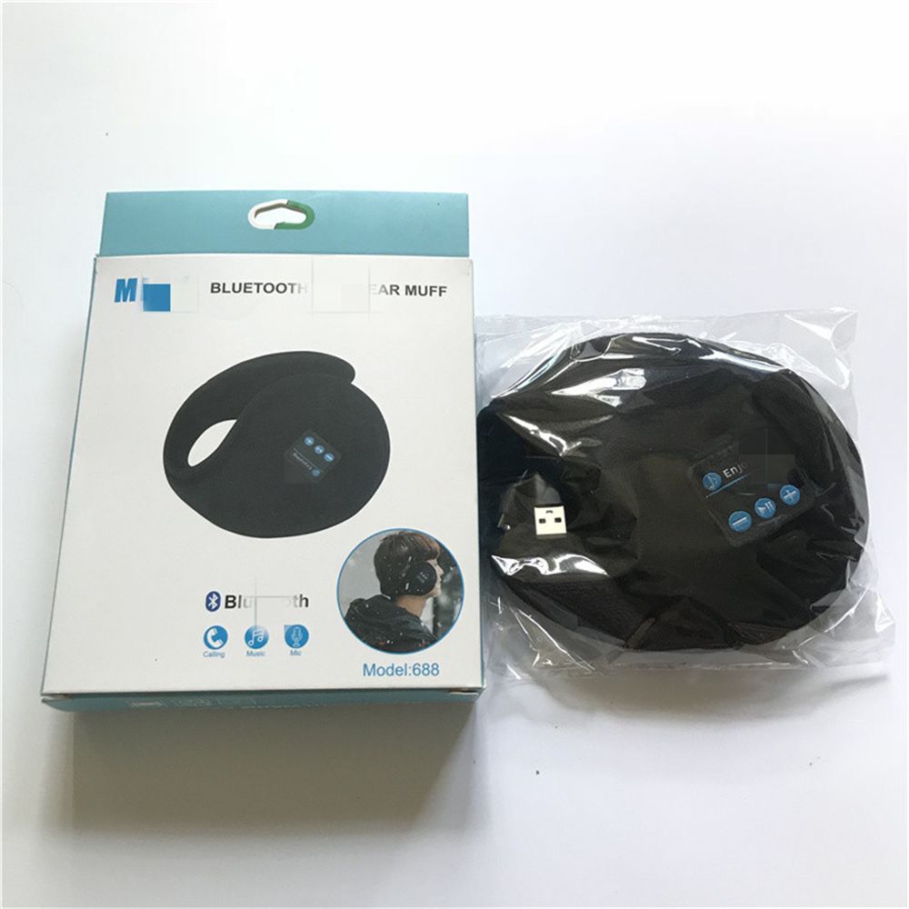 Bluetooth 50 Headphones Wireless Music Earmuffs Headsets Ear Warmers Muffs