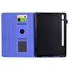 Pour Samsung Galaxy Tab S9 FE/S9 Étui Housse de Tablette en Cuir PU Réveil/Veille Automatique