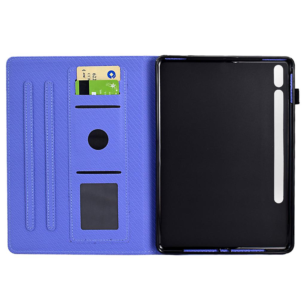 For Samsung Galaxy Tab S9 FE/S9 Case PU Leather Tablet Cover Auto Wake/Sleep