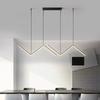 Modern Led Dining Table Chandelier Room Kitchen Bar Hanging Lighting Suspension Design Ceiling Lamp Hoom Decor Pendant Light