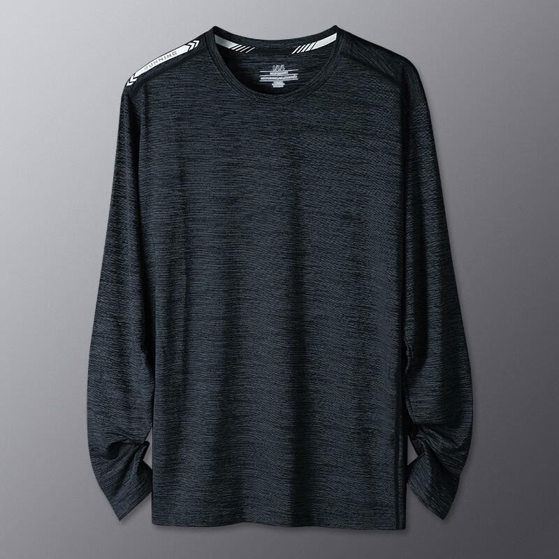 

WEZHO Men s Ice Silk Cooling Long-Sleeve T-Shirt