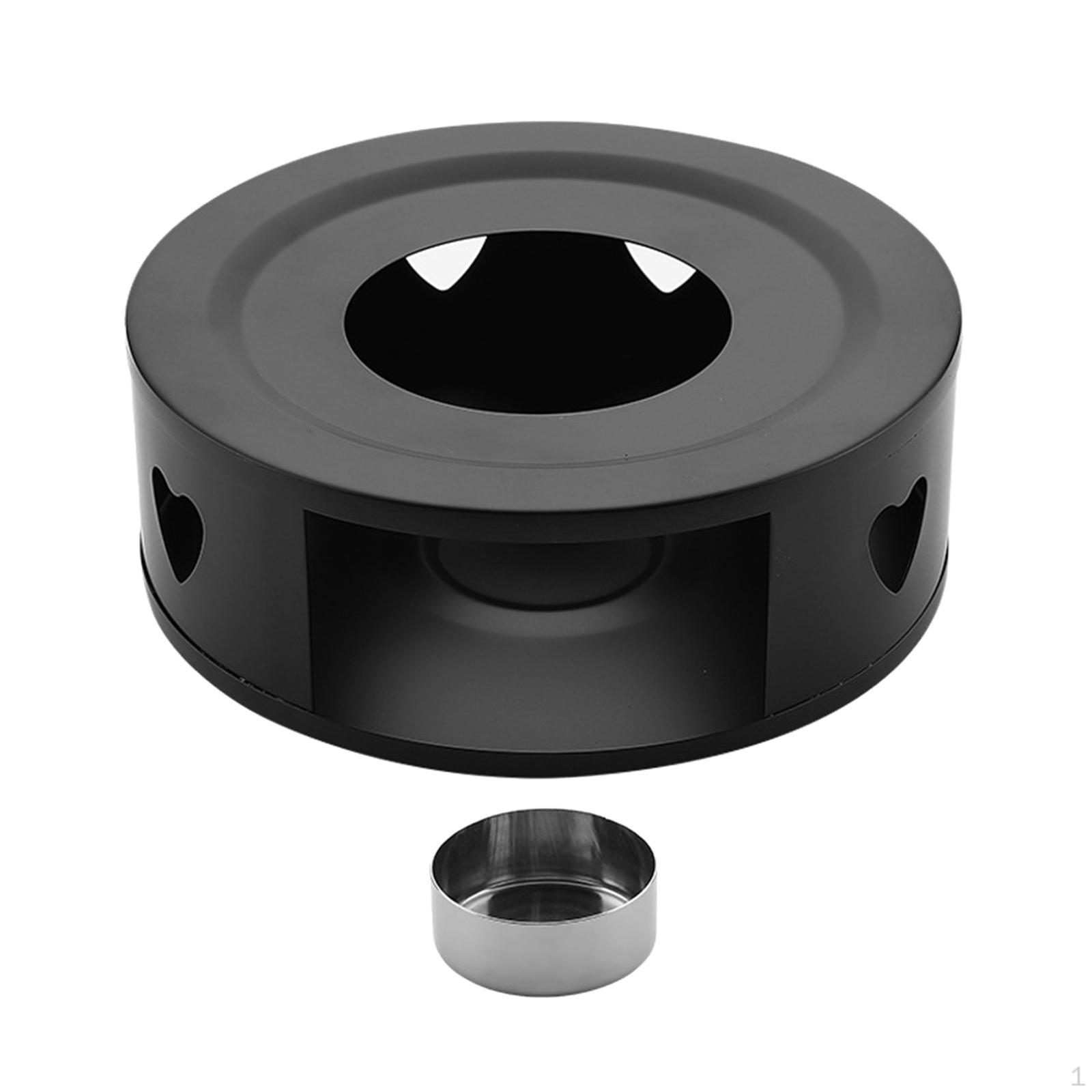 

Подогреватель для кофе, чая, легкий молочный полый каркас, портативный нагреватель для чайника, нагревательная основа для Heart