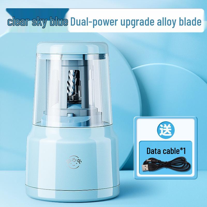 Automatic & Manual Cartoon Pencil Sharpener with Lead Advance Function