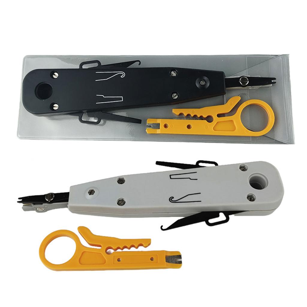 LSA Insertion Tool Networking Cat7 Socket Networking Cable Pliers Tool Electric Socket Flush Mounted for Testing Instrument