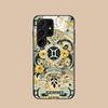 Zodiac Sign Gemini Mobile Phone Case for Samsung Galaxy A56 55 54 53 52 51 36 35 34 23 16 15 5G Glass Colorful Cover Cover