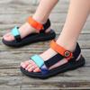 Candy Kids Sandals Boys Shoes Girls Sandals Webbing Kids Beach Shoes