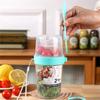 Double-layer Sealed Storage Bottle Food Grade Fresh Kepping Food Container Breakfast Fruit Milk Yogurt Leak-proof Cup Tumbler
