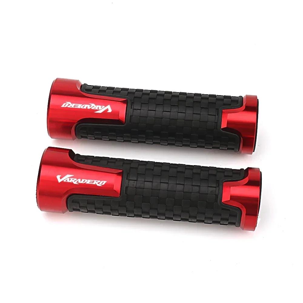 

Для HONDA XL1000/V/VARADERO XL 1000 VARADERO Накладки на руль Мотоциклетные аксессуары 2025 7/8 22ММ CNC Ручки руля красный