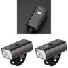 Bicycle Front Light Usb Rechargeable Aluminum Alloy Waterproof Night Riding Gear