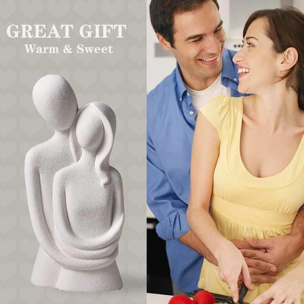 Couple Portrait Wedding Lovers Candle Silicone Mold for Aromatherapy Art Plaster Casting Home Decorative Candle Making Supplies