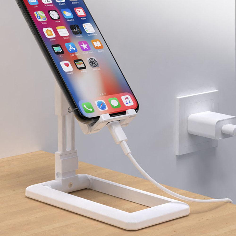 Mobile Phone Adjustable Desktop Support Accessories Tablet Stand Cell Phone Holder Tablet PC Stands