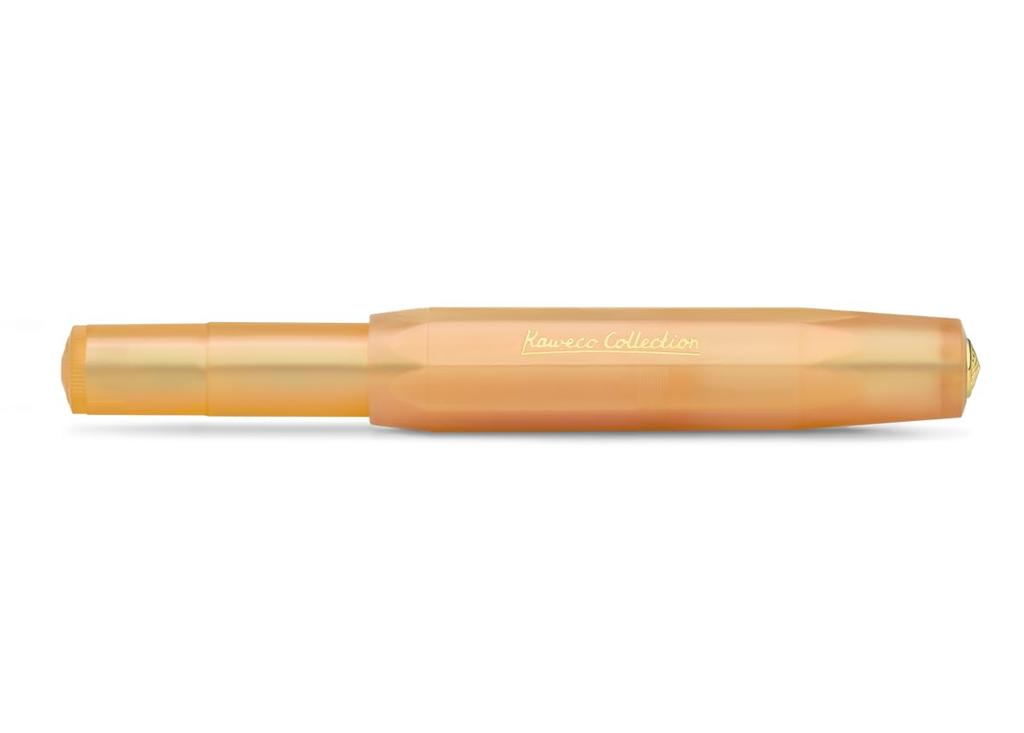 Kaweco EF Extra Fine Collection Fountain Apricot Officially Imported Pen, Pearl, 11000258,