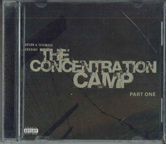 

CD CONCENTRATION CAMP Part One NONE TWELVE JEWELS 2006 UK Rock Used
