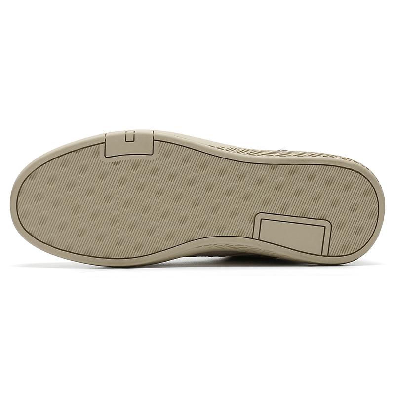 High Quality Men Casual Shoes Men Flat Sneakers Genuine Leather Business Running Shoes for Men Outdoor Tennis Shoes