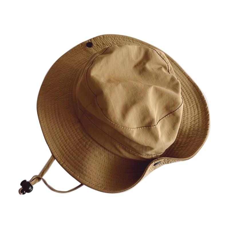 

Japanese Style Baby Sun Hat Sun Protection Cute Wide Brim Summer Baby Boy Bucket Hats Toddler Sun Hats for Girls Boys 1 хаки