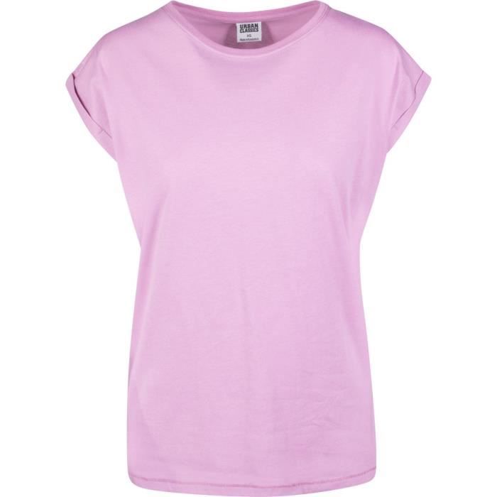 Urban Classics Ladies - EXTENDED SHOULDER Loose Shirt Top