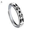 Yousheng Couple Ring Luxury Exquisite Non-Fading Valentine's Day Jewelry The Princess And The Knight Engagement Ring for Anniversary