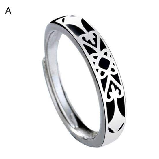 Ring glatt galvanisering Ornamental