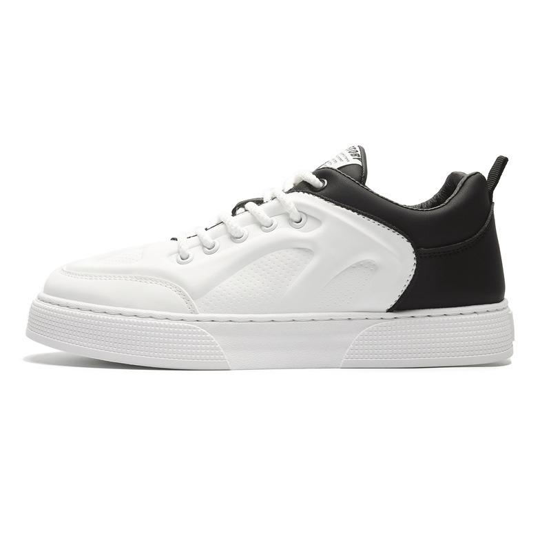 Spring and summer low-top casual board shoes, sports shoes, versatile men's shoes, breathable, non-slip and wear-resistant shoes