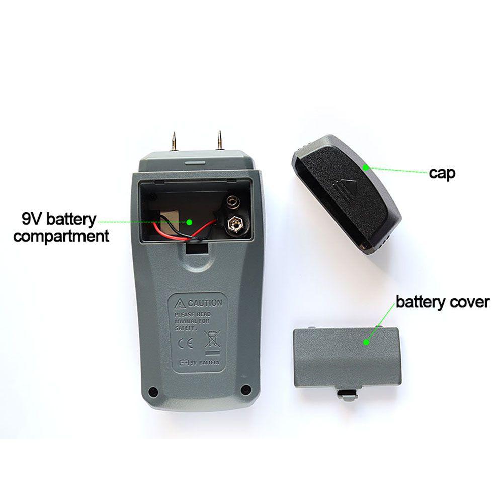 0~99.9% Tree Density Wood Moisture Meter Timber Damp Detector Wood Humidity Tester Hygrometer