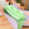 Office Stationery Carpetas File Folder 4 Layers Holder Expanding A4 Document Bag