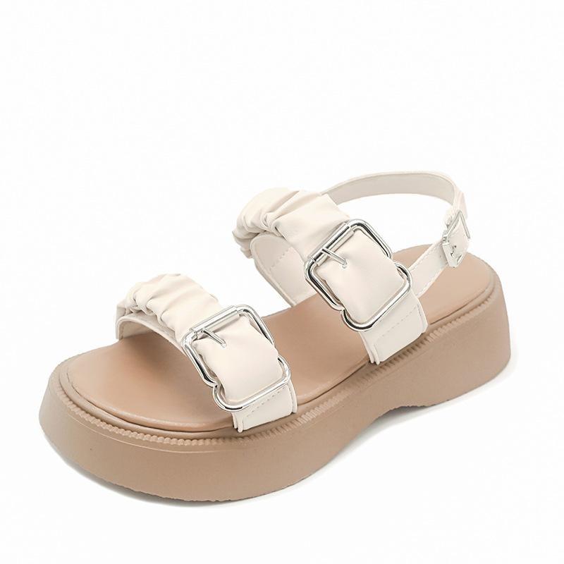 

Ретро мода повседневные женские босоножки на платформе 35