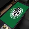 Maccabi Haifa Fc Crest mouse pad, rubber base, esports desk mat, mouse pad for gamers and office use, gaming desk , easy to clean mat