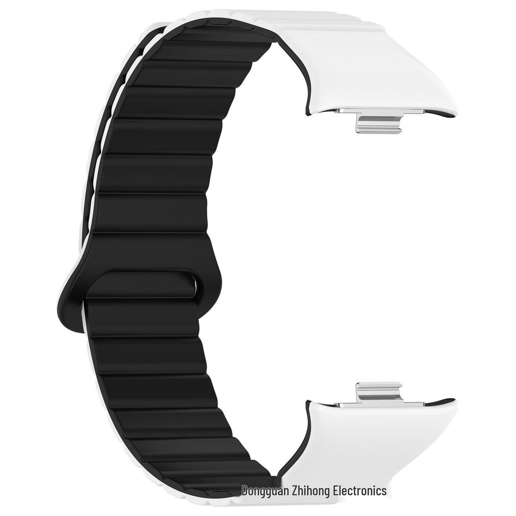 Zhihong Two-Color Magnetic Silicone Band for Redmi Watch 4