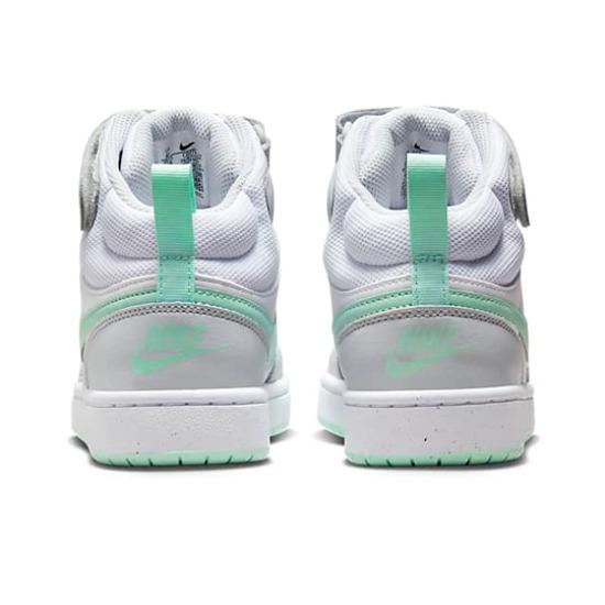 Nike Court Borough Mid 2 GS Pure Platinum Mint Foam CD7782-011