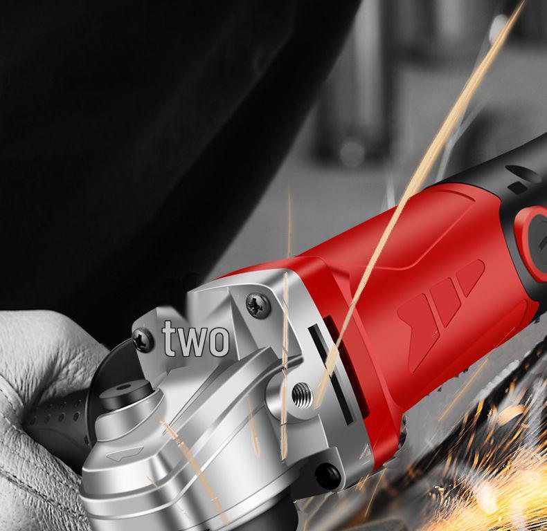 Multifunctional Electric Angle Grinder and Polisher for Home Use